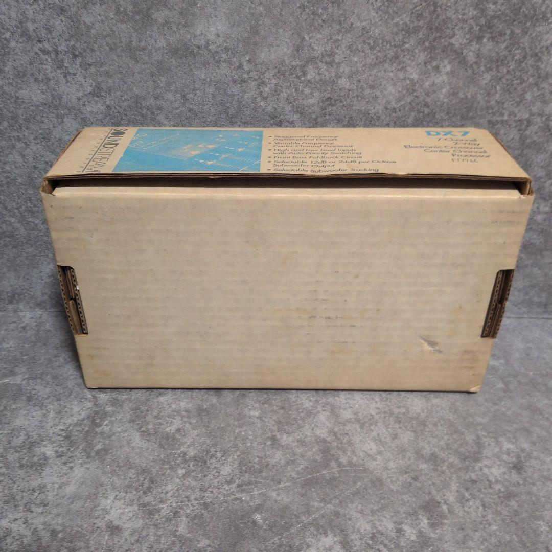 SOUND STREAM DX7 エレクトロニック クロスオーバー