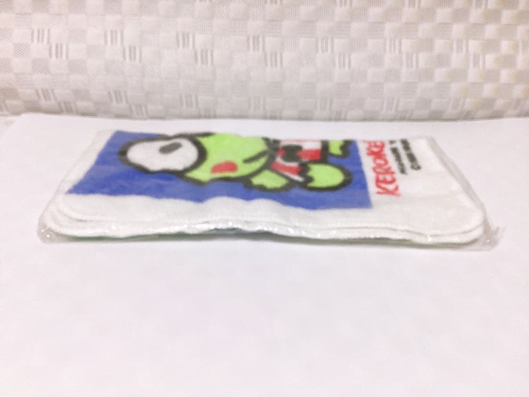昭和レトロ サンリオ❤︎けろけろけろっぴ❤︎ ハンドタオル&巾着袋セット⭐️特典付き⭐