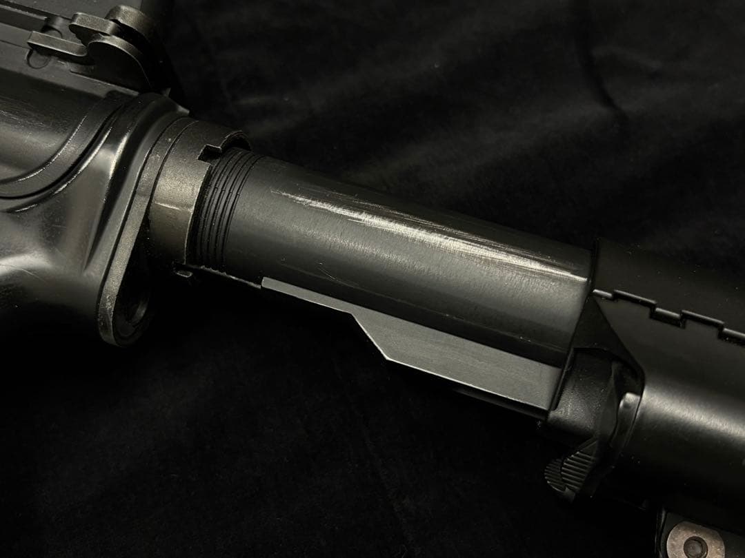 【訳あり】東京マルイ次世代電動ガン M4 CQB-R ダメージ加工　初速低下