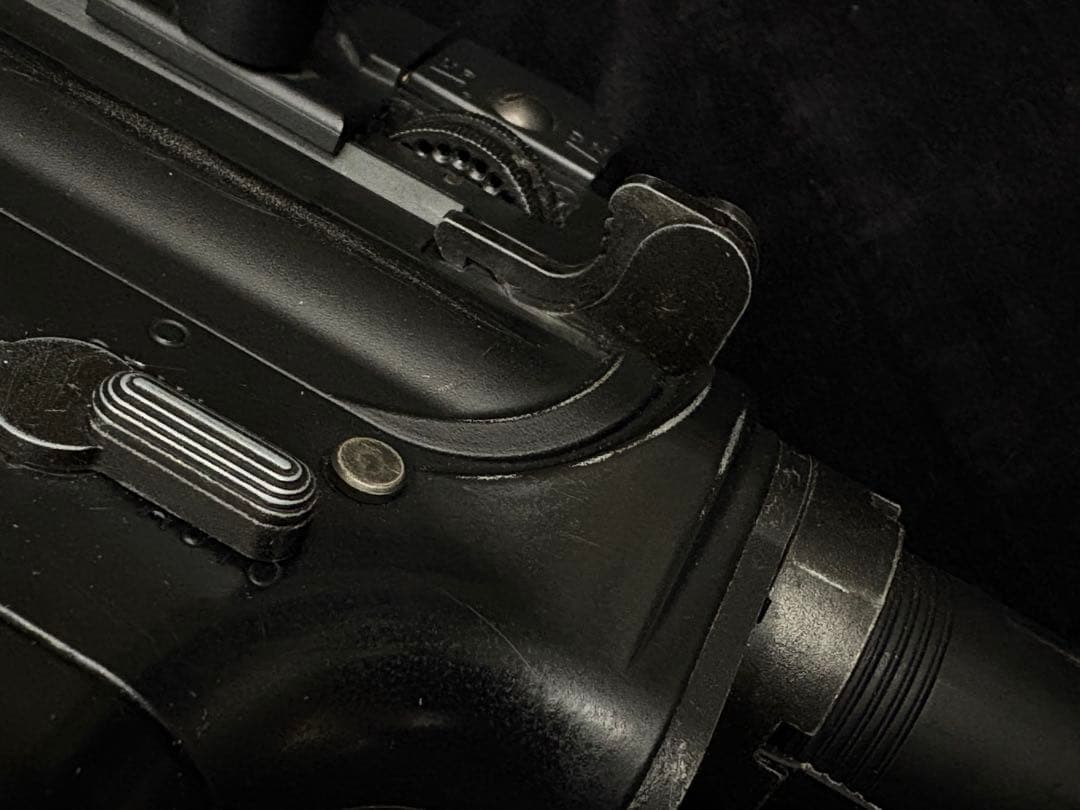 【訳あり】東京マルイ次世代電動ガン M4 CQB-R ダメージ加工　初速低下