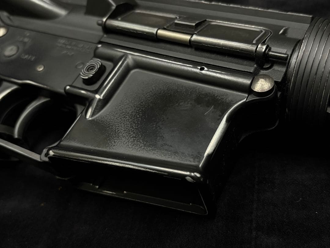 【訳あり】東京マルイ次世代電動ガン M4 CQB-R ダメージ加工　初速低下