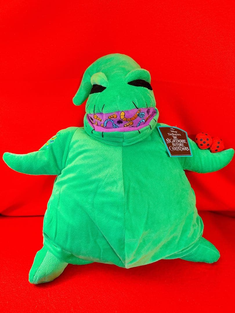 ナイトメアー・ビフォア・クリスマス ウギー・ブギー ぬいぐるみ 海外限定