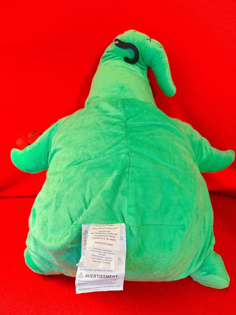 ナイトメアー・ビフォア・クリスマス ウギー・ブギー ぬいぐるみ 海外限定