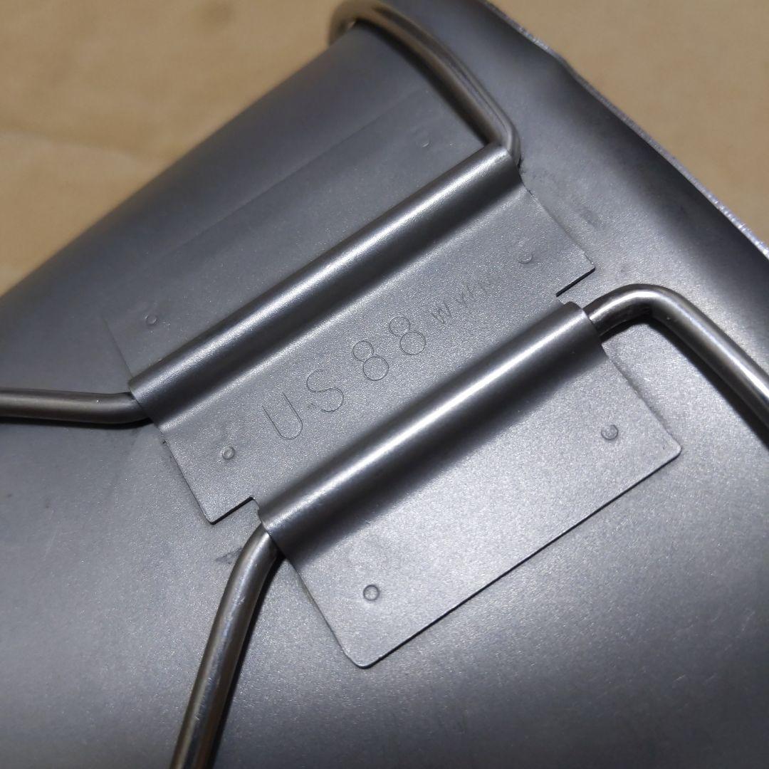 アメリカ軍 1QTキャンティーンOD色 /カップ/ヒーティングスタンド 実物良品