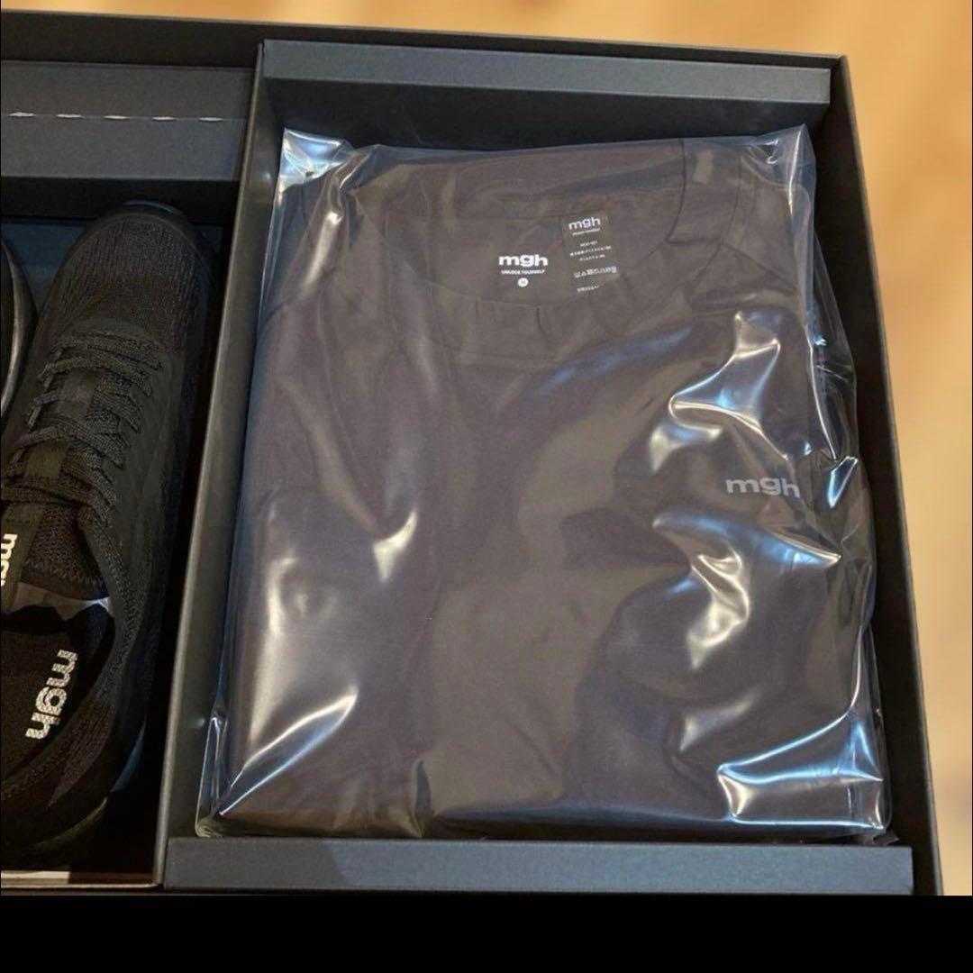 限定‼️4点セット‼️mgh シューズ　上下セットアップ