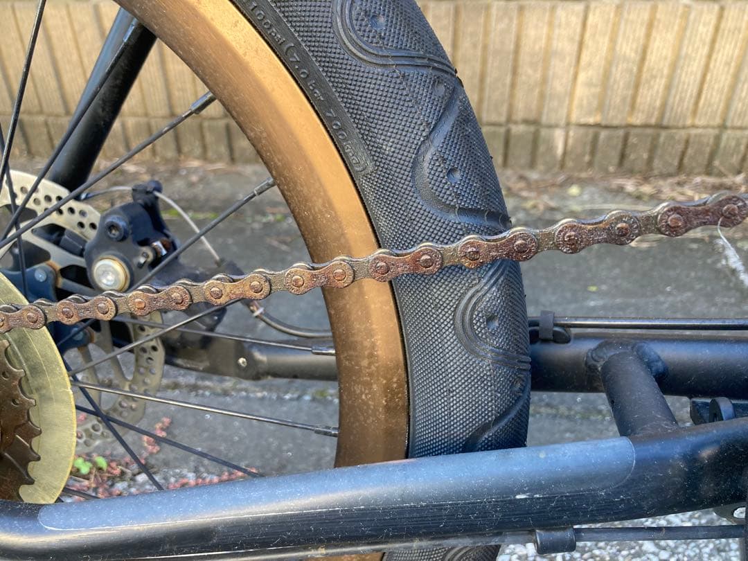 美品 ライトウェイ グレイシア RITEWAY GLACIER ディスクブレーキ