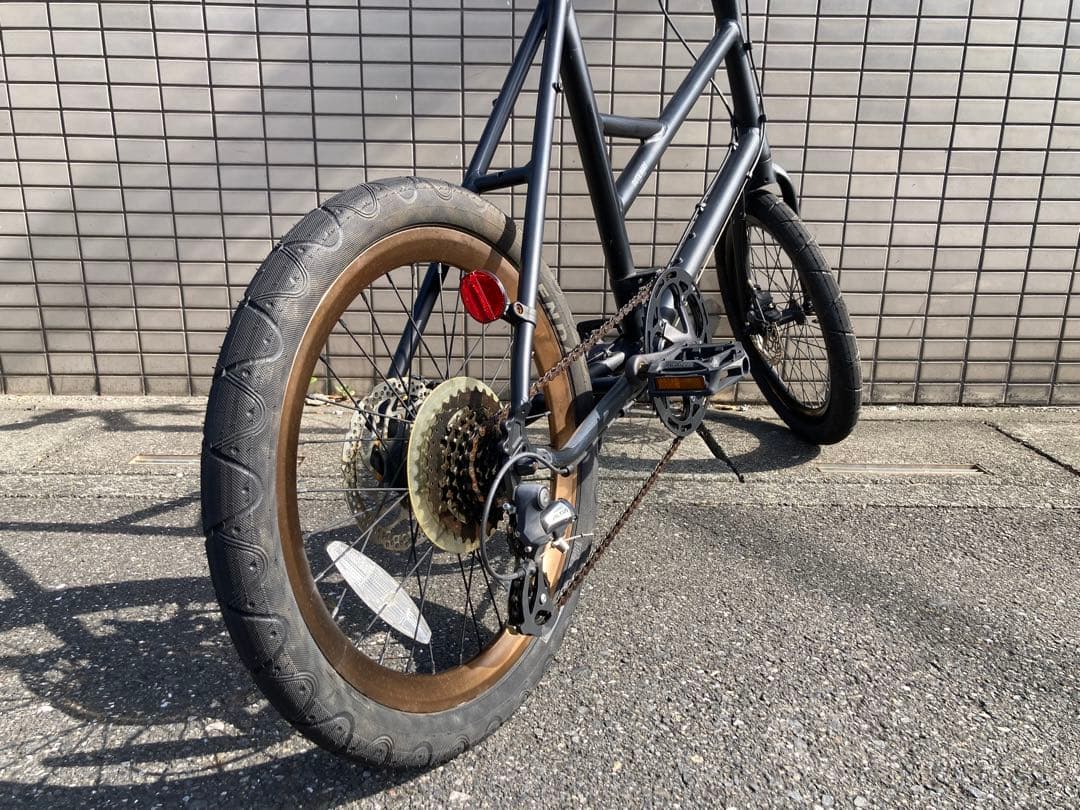 美品 ライトウェイ グレイシア RITEWAY GLACIER ディスクブレーキ