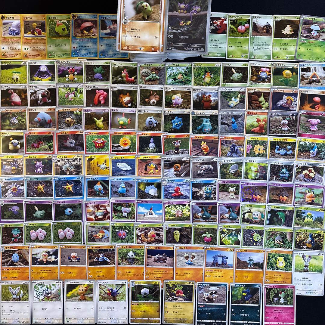 【約1200枚】ポケカ　モリイユカ 森井由佳 Yuka Morii 128種