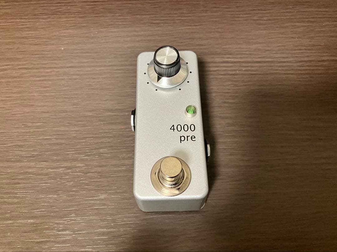 ギター Zahnrad by nature sound 4000pre