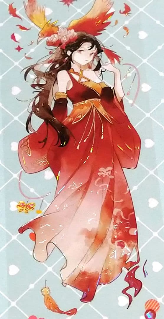 J966＃祈愿雍和(贝壳光)YR原创切り売り海外人物マステ女の子