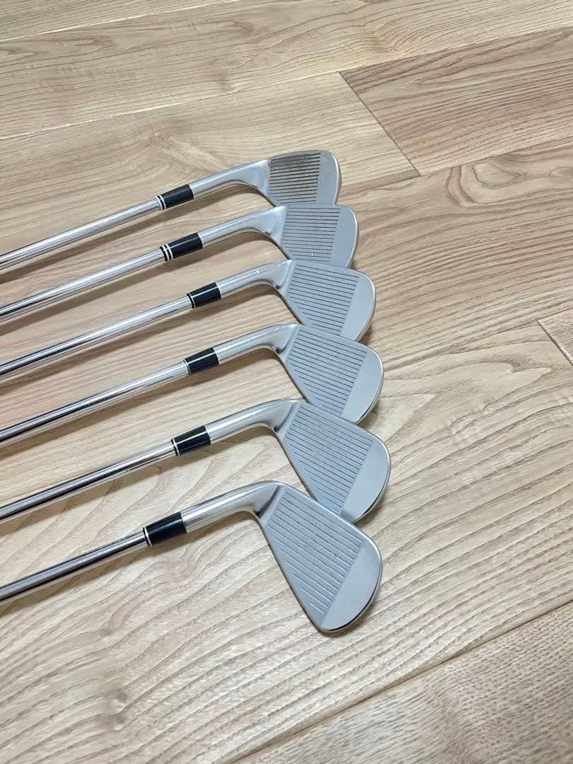 【早い者勝ち】SRIXON ZX5 アイアン 7〜56度 RTX ZipCore