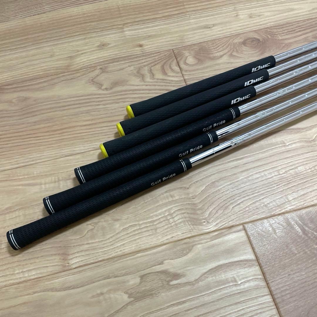 【早い者勝ち】SRIXON ZX5 アイアン 7〜56度 RTX ZipCore