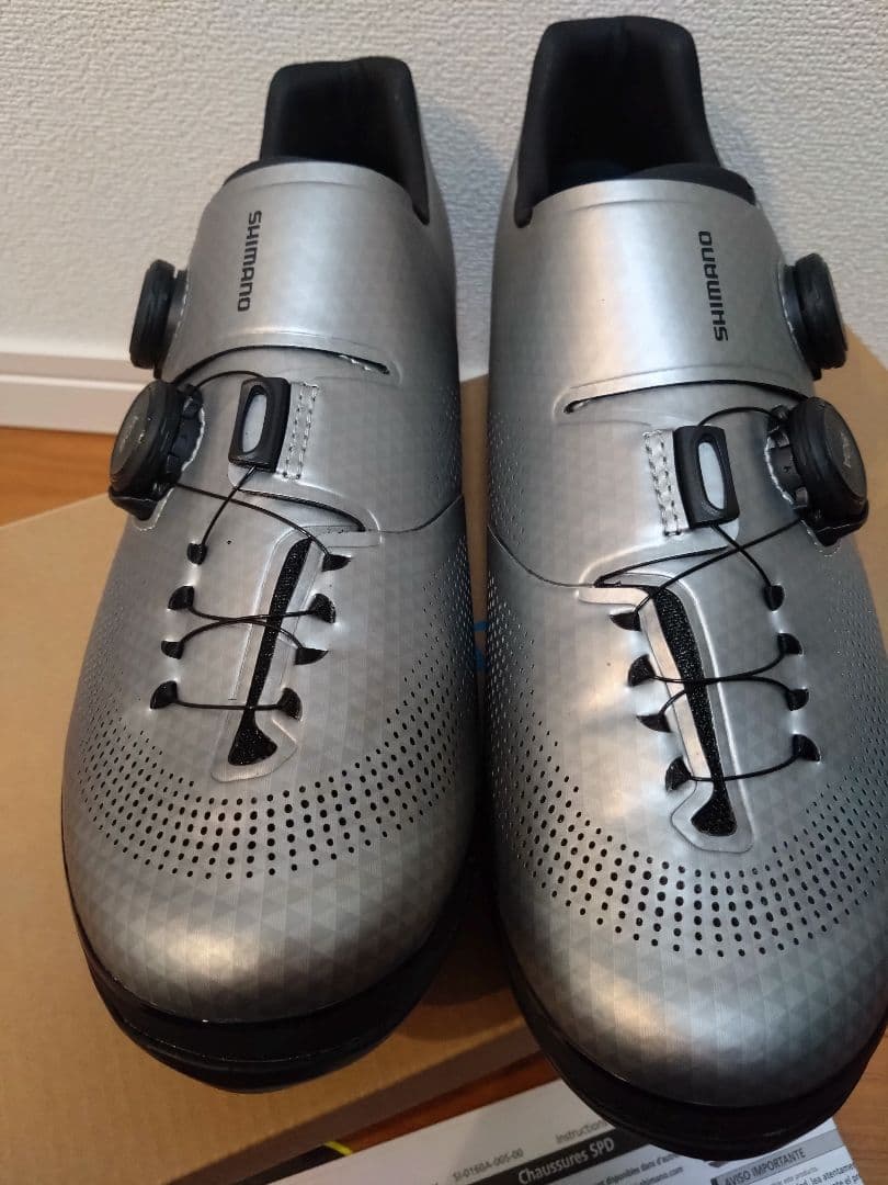 【新品未使用】SHIMANOシマノSH_XC703オフロードシューズ【45】