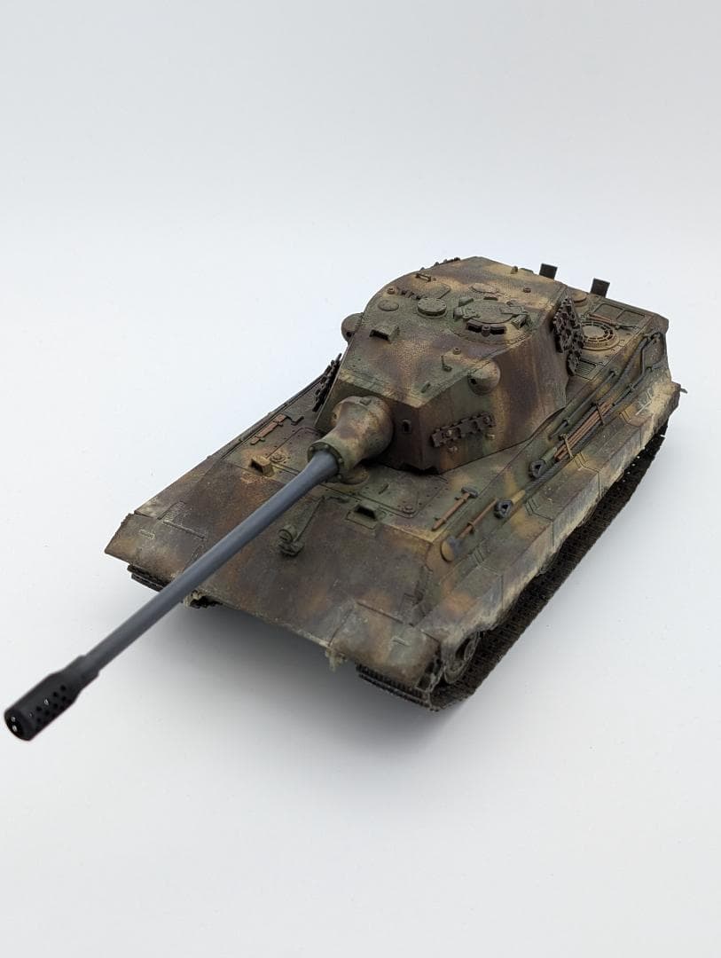 ロケットモデルズ 1/35 E-75 ティーガーIII 完成品