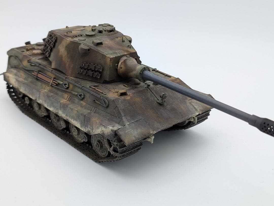 ロケットモデルズ 1/35 E-75 ティーガーIII 完成品