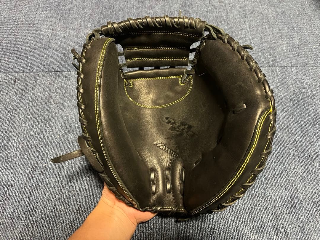 ミズノ　セレクトナイン　キャッチャーミット