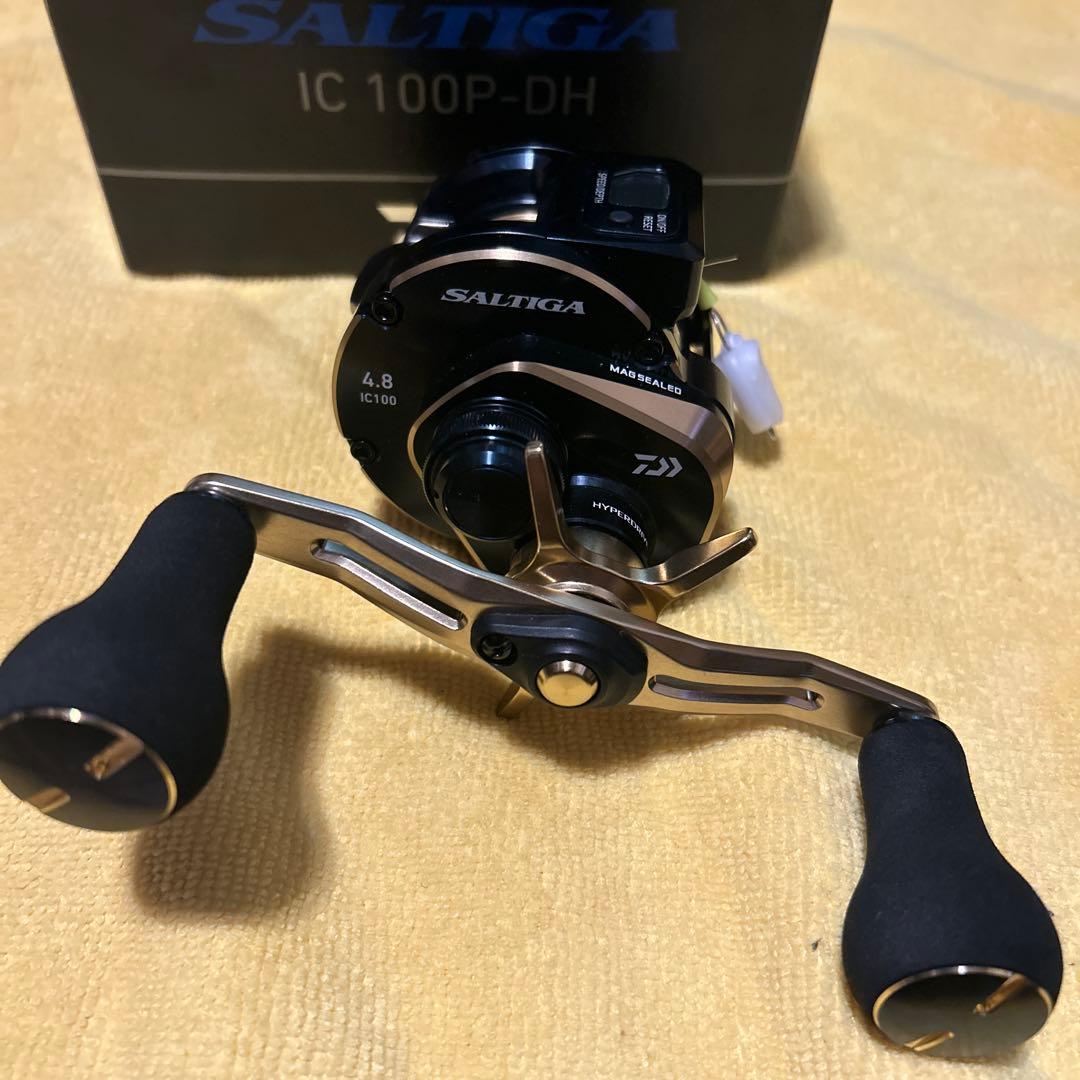 SALTIGA IC 100P-DH ダイワ ソルティガ