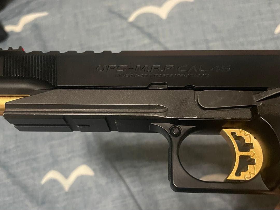 東京マルイ ハイキャパ 5.1 ゴールドマッチ ガスブローバック