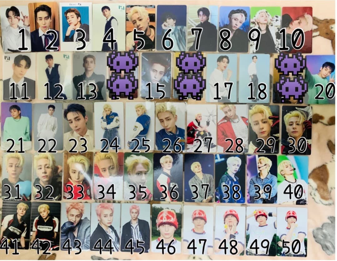 西洸人くん トレカ 写真 グッズ CD ポスカ バラ売り まとめ売り INI