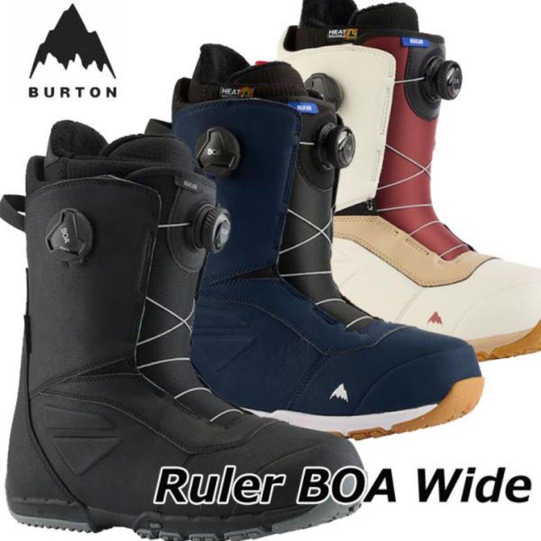 BURTON RULER BOA WIDE28.0メンズスノーボードブーツ