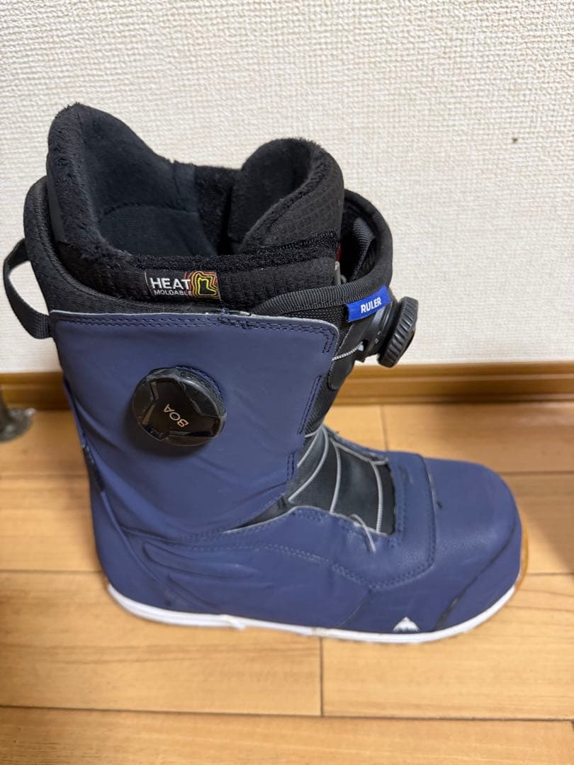 BURTON RULER BOA WIDE28.0メンズスノーボードブーツ
