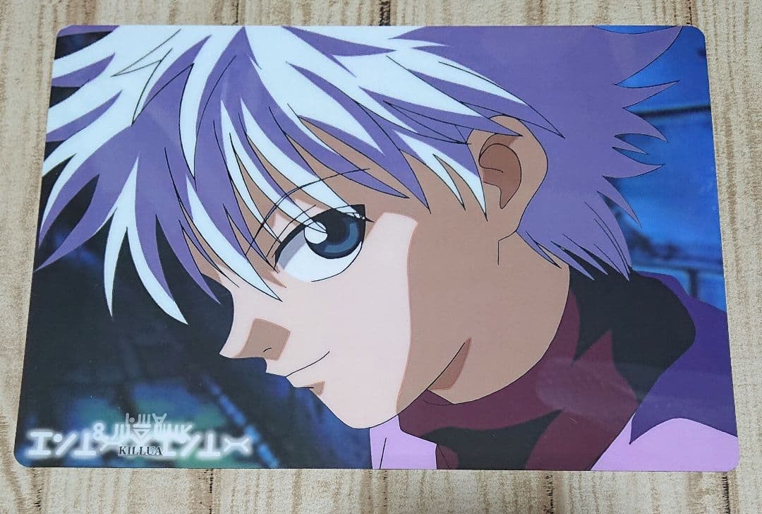 HUNTER×HUNTER カードコレクションエル L キルア