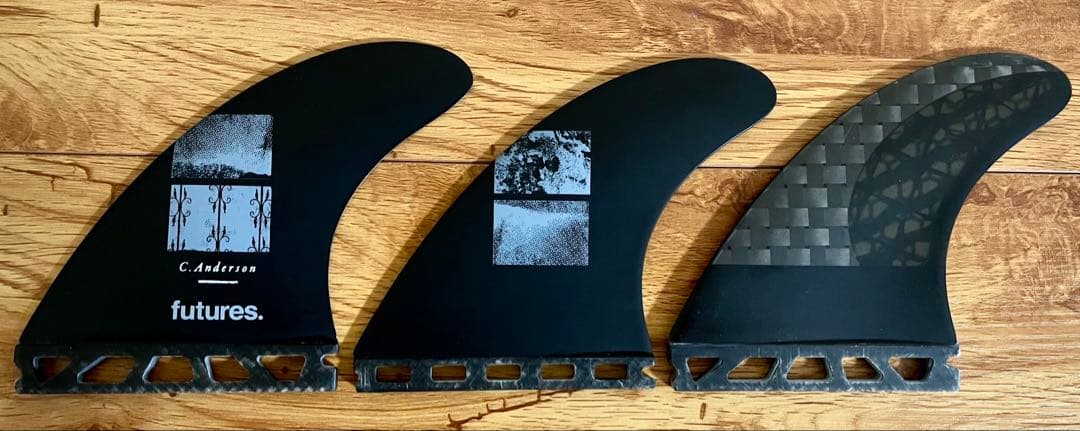 V2 BLACK STIX 3.0 CRAIG ANDERSON Lサイズ