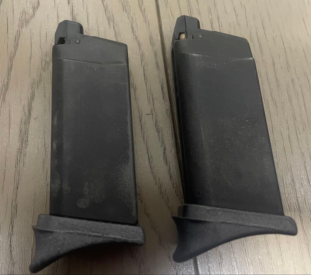 東京マルイGlock 26 ガスガン