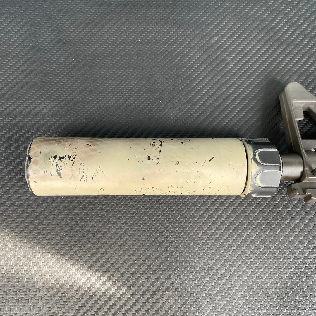 ささきvfc スチールバレル ghk スチールフロントサイト