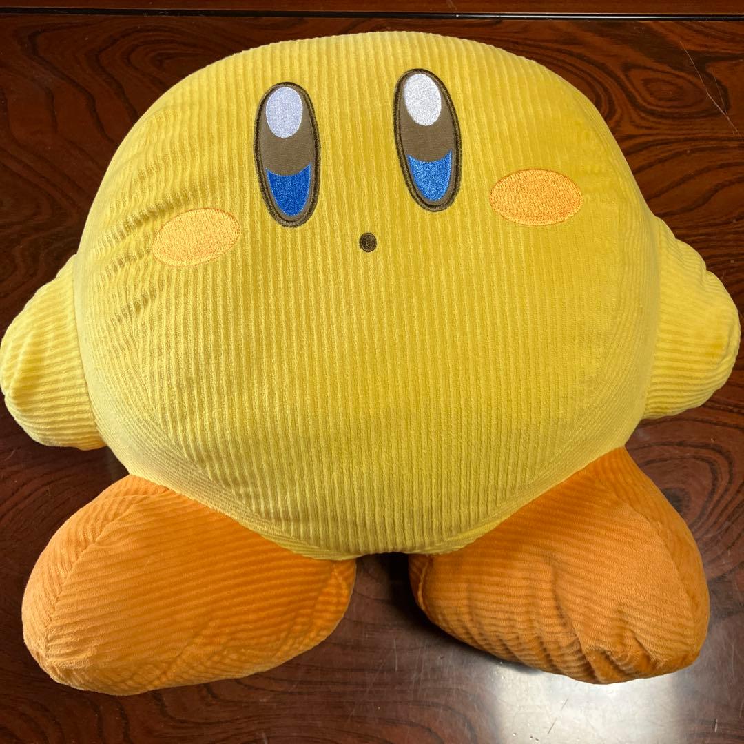 【カービィ部屋を作ろう！】星のカービィ　ぬいぐるみ　コーデュロイ　１２体
