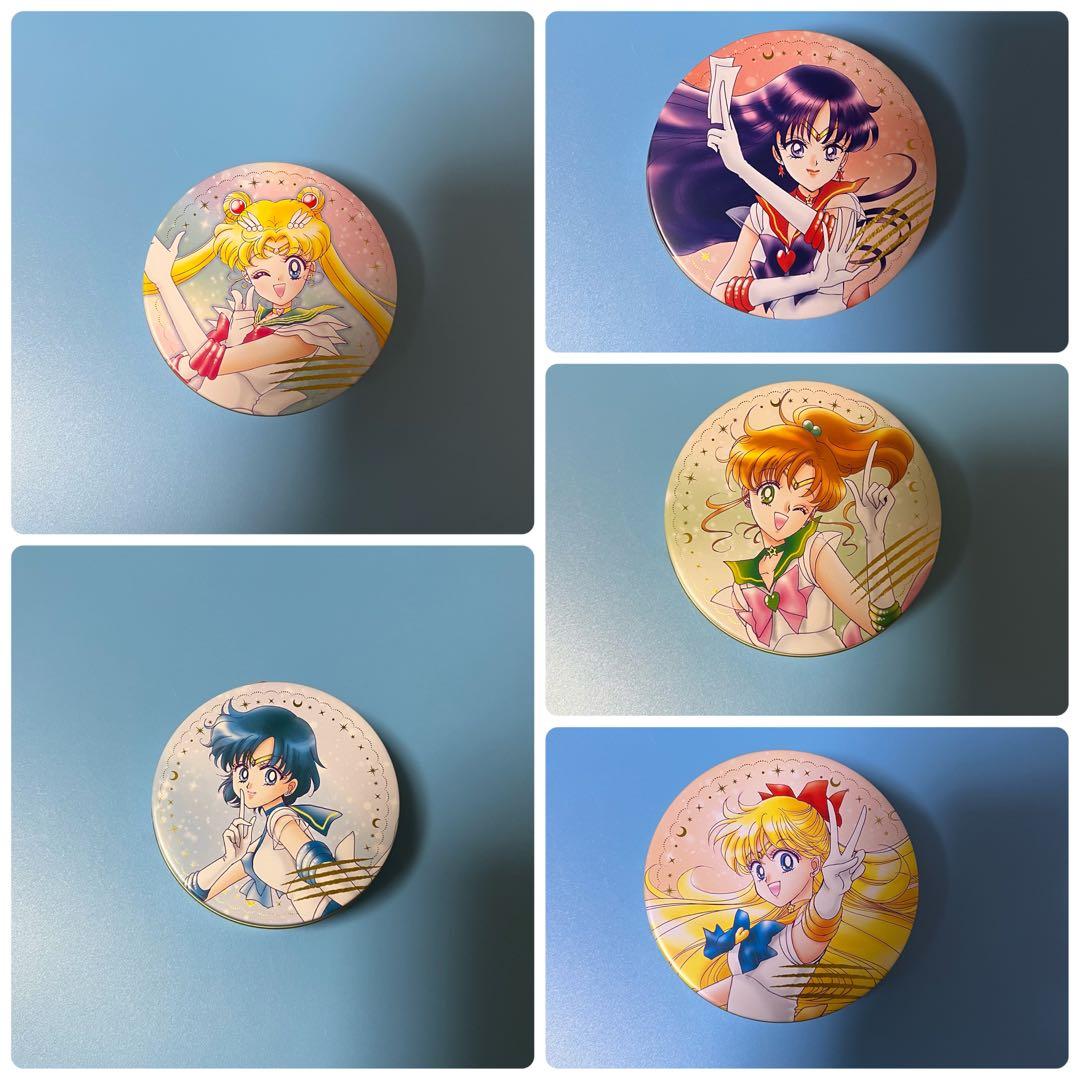 CACAOCAT缶 5個入『美少女戦士セーラームーン』10缶 コンプリートセット