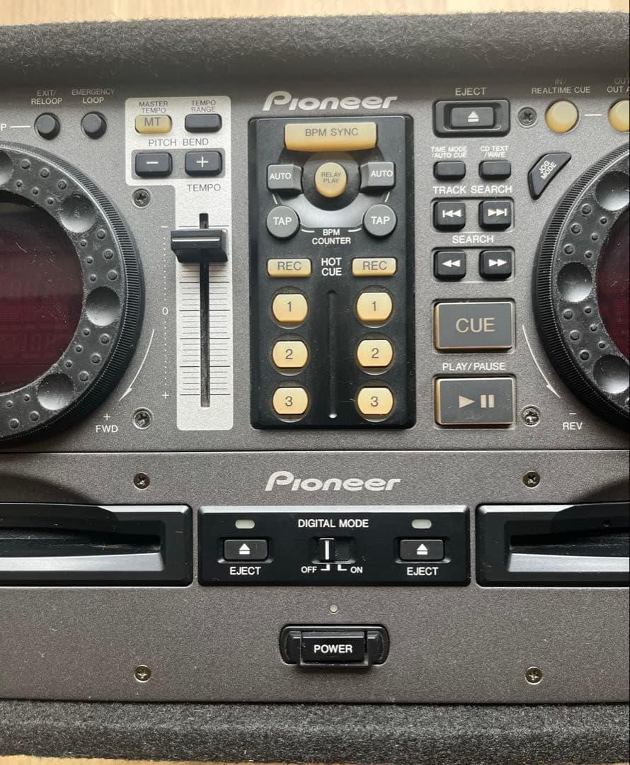 キングさま専用 激レア！！　専用バッグ付き　パイオニア CMX-3000 CDJ