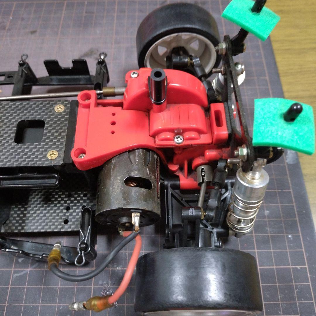 タミヤTA-02カーボンシャーシ仕様