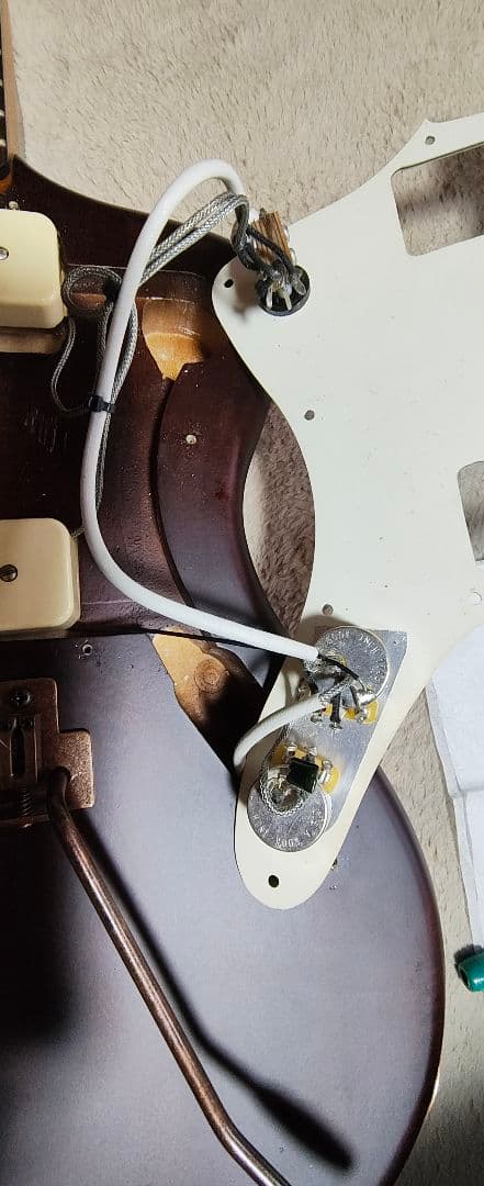 AXL Guitars AZ-820/SeymourDuncan PU　カスタム