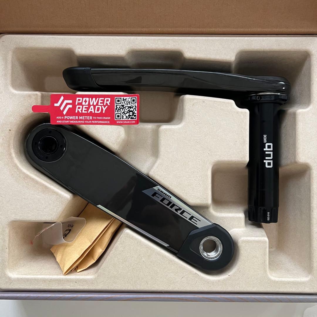 FORCE AXS E1 WIDE 170mm クランク