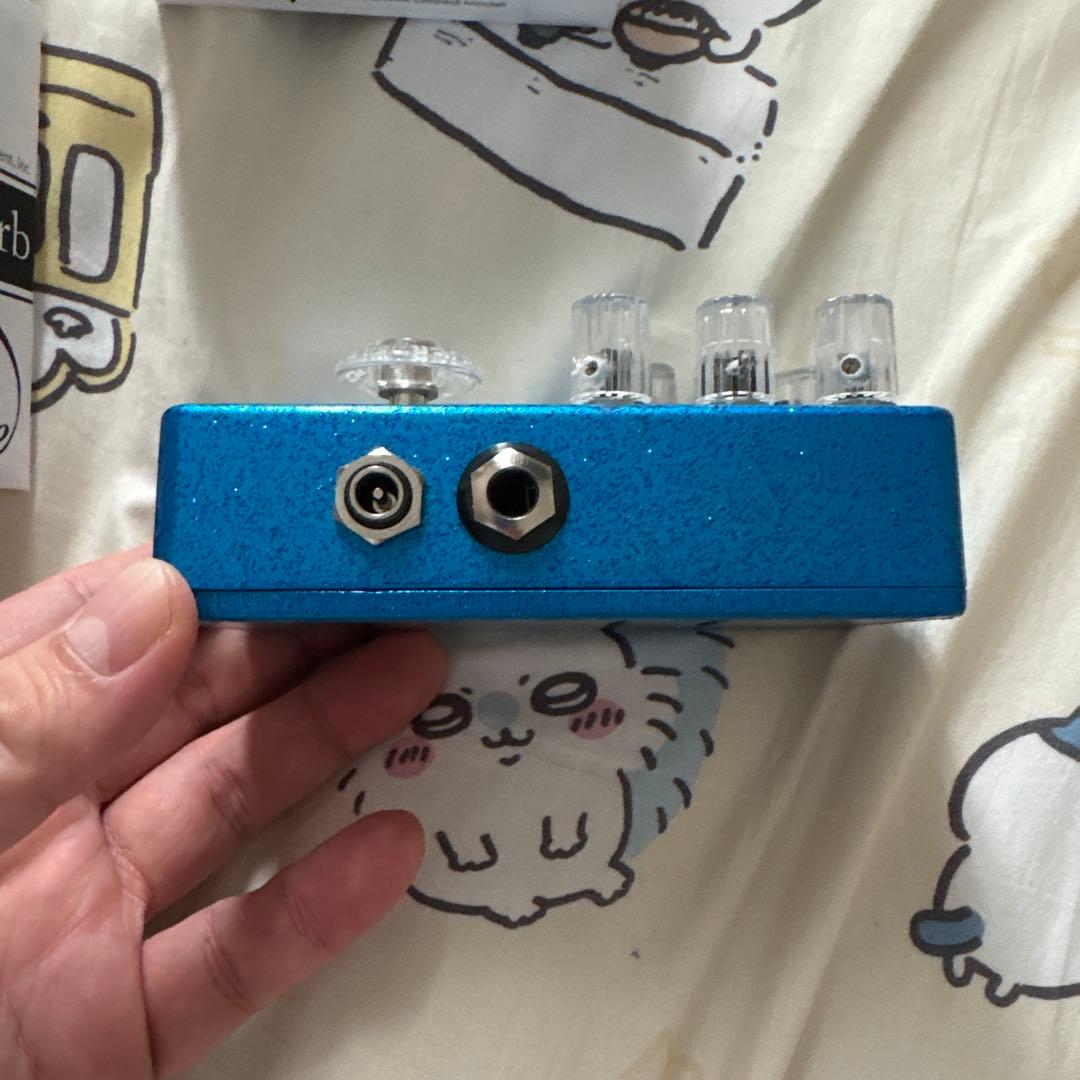 vivie Dolphin Deverb ギターエフェクター　限定カラー