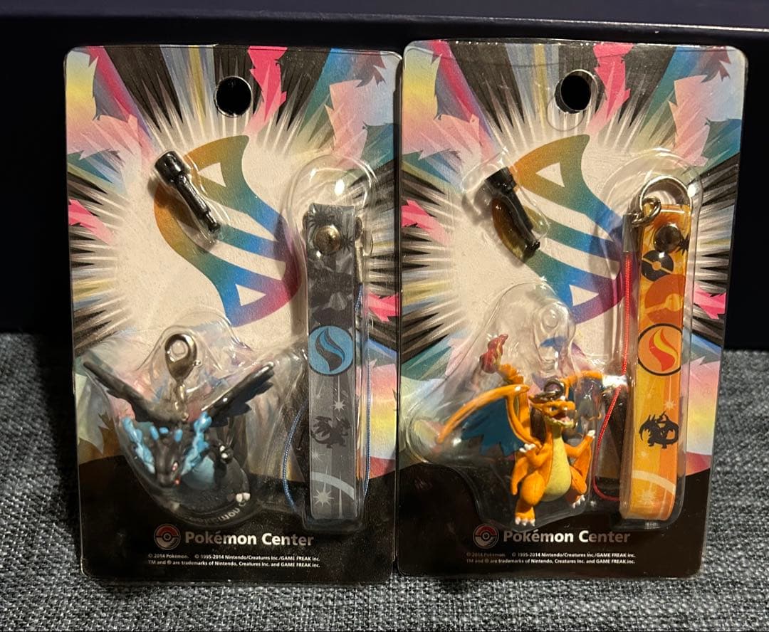 ポケモン　ストラップ　メガリザードンX メガリザードンY 2個セット