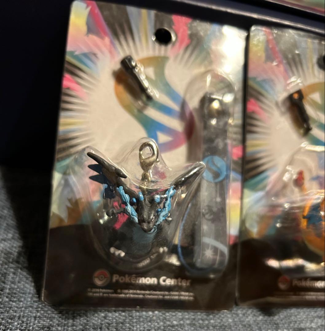 ポケモン　ストラップ　メガリザードンX メガリザードンY 2個セット