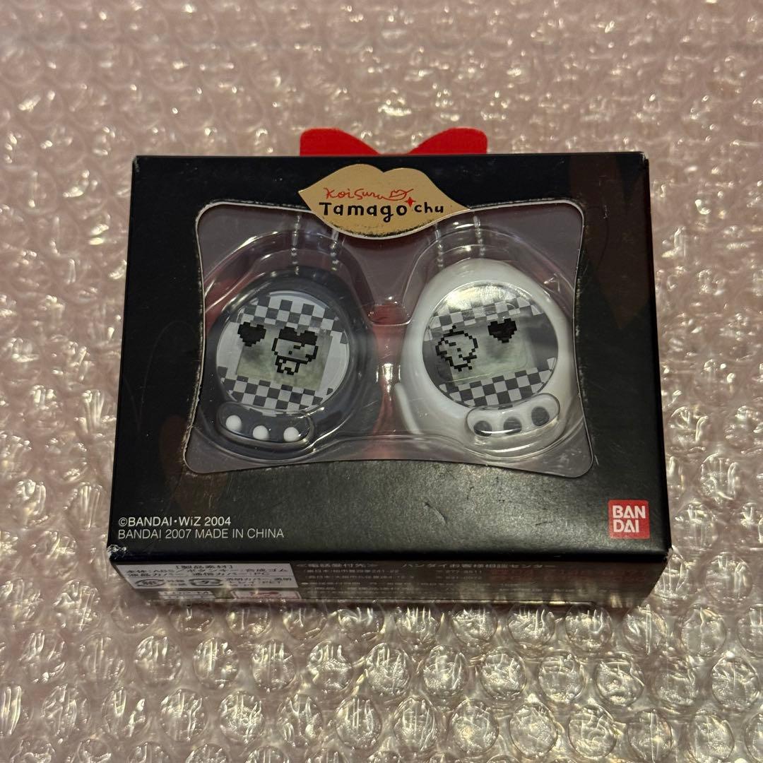 恋するたまごっちゅ たまごっち Black White 白黒 限定