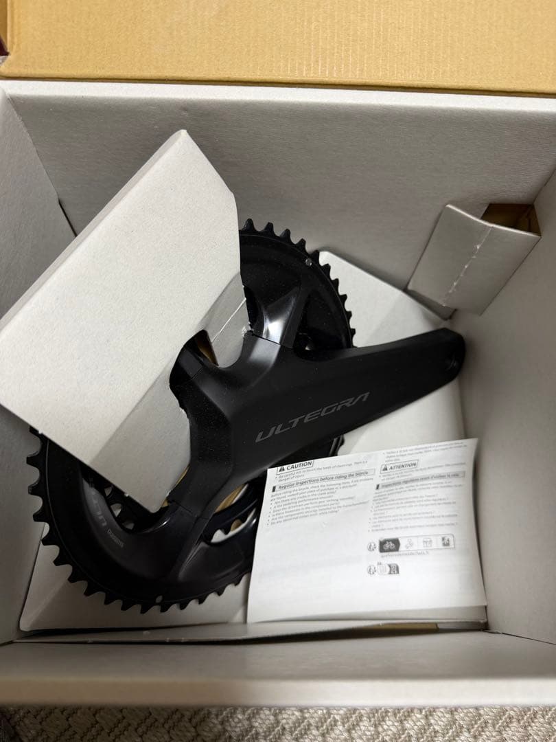 SHIMANO ULTEGRA FC-R8100 50-34クランクセット