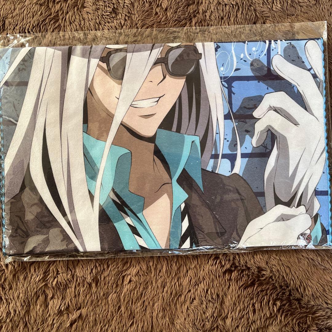 家庭教師ヒットマンREBORN！ S・スクアーロ 大判タオル