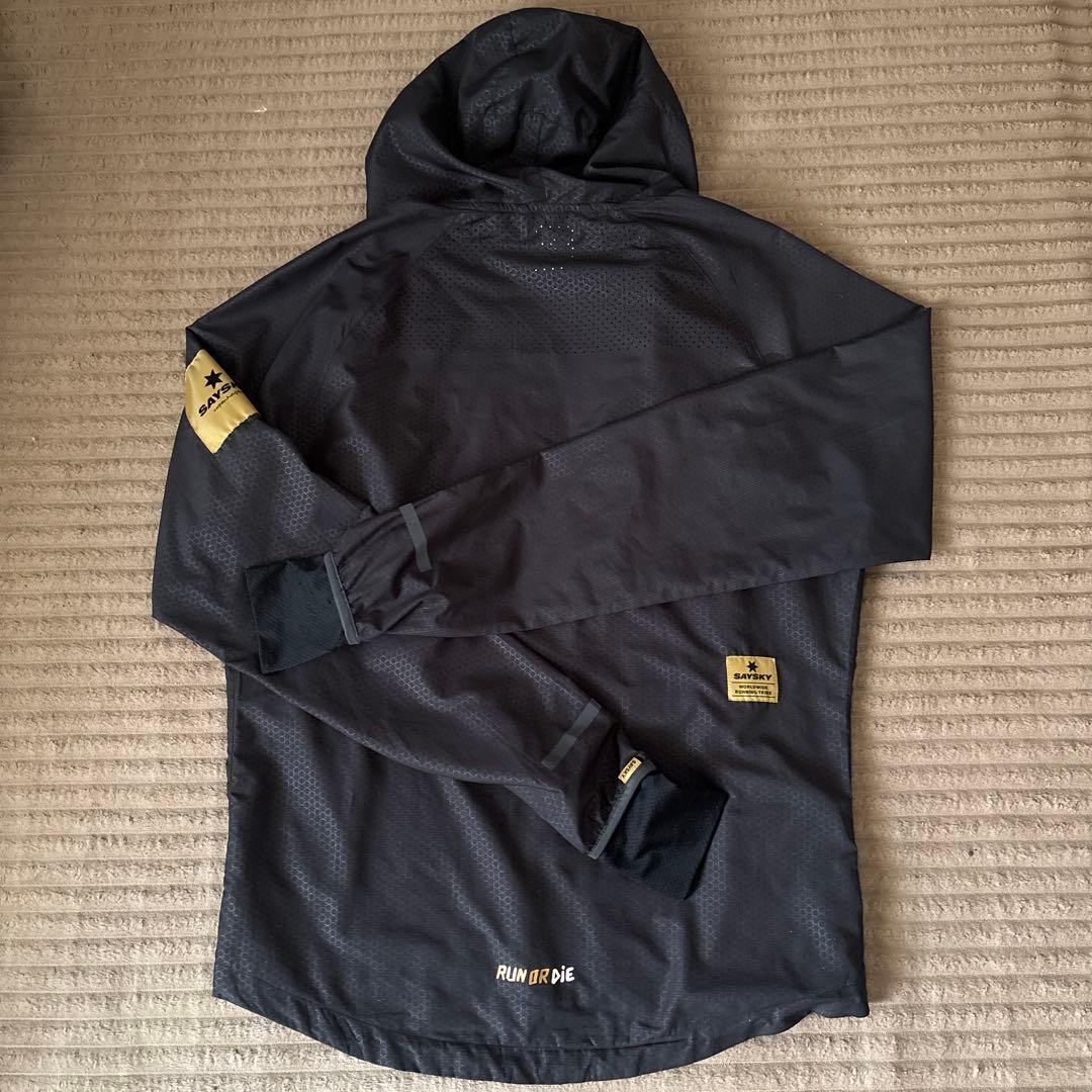 ☆おふとぅんさん専用☆SAYSKYセイスカイ☆ランニングジャケット☆XS