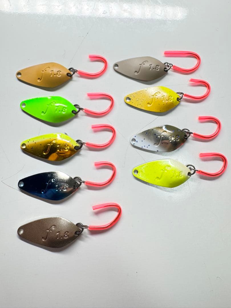 ベルベットアーツ フォルテ 1.8g 9個セット