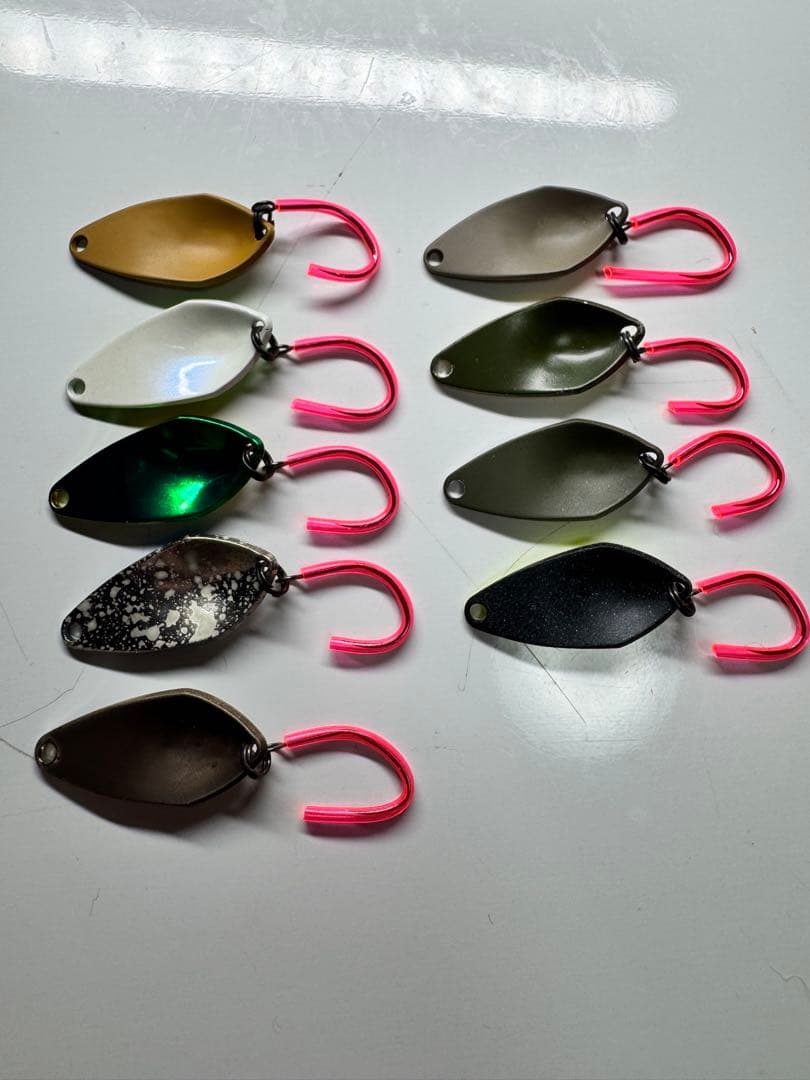 ベルベットアーツ フォルテ 1.8g 9個セット