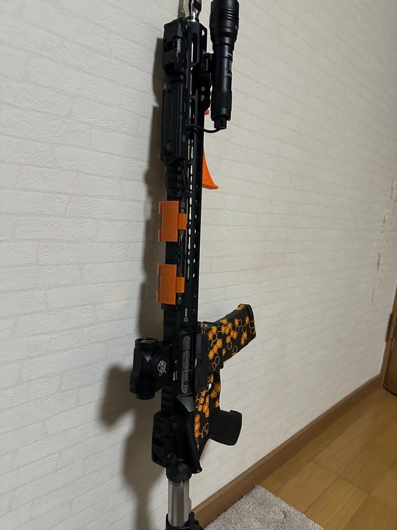 次世代電動ガン M4 カスタム