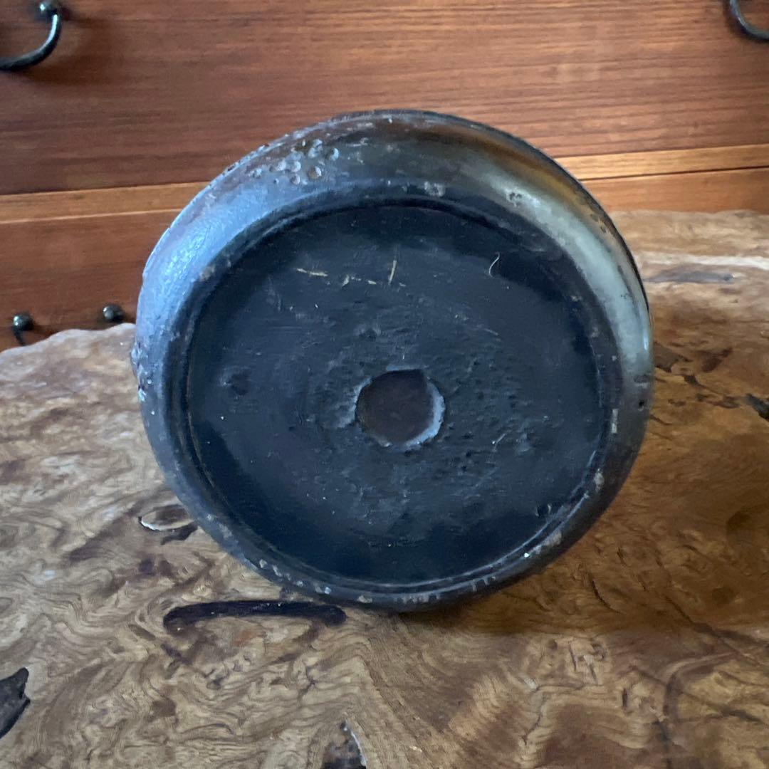 金属製彫刻急須