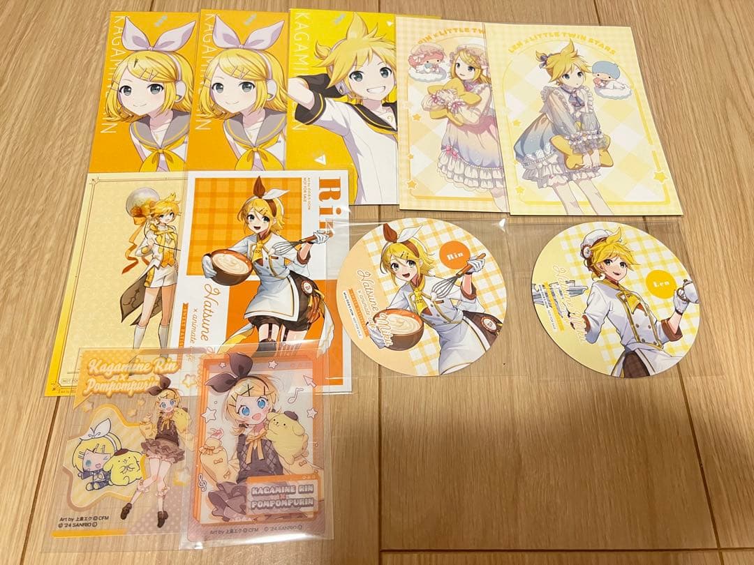 鏡音リン　レン　グッズセット