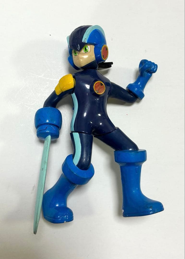 【レア・レトロ】ロックマンエグゼ ロックマン フィギュア