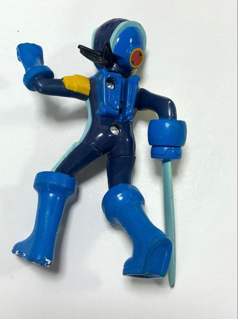 【レア・レトロ】ロックマンエグゼ ロックマン フィギュア