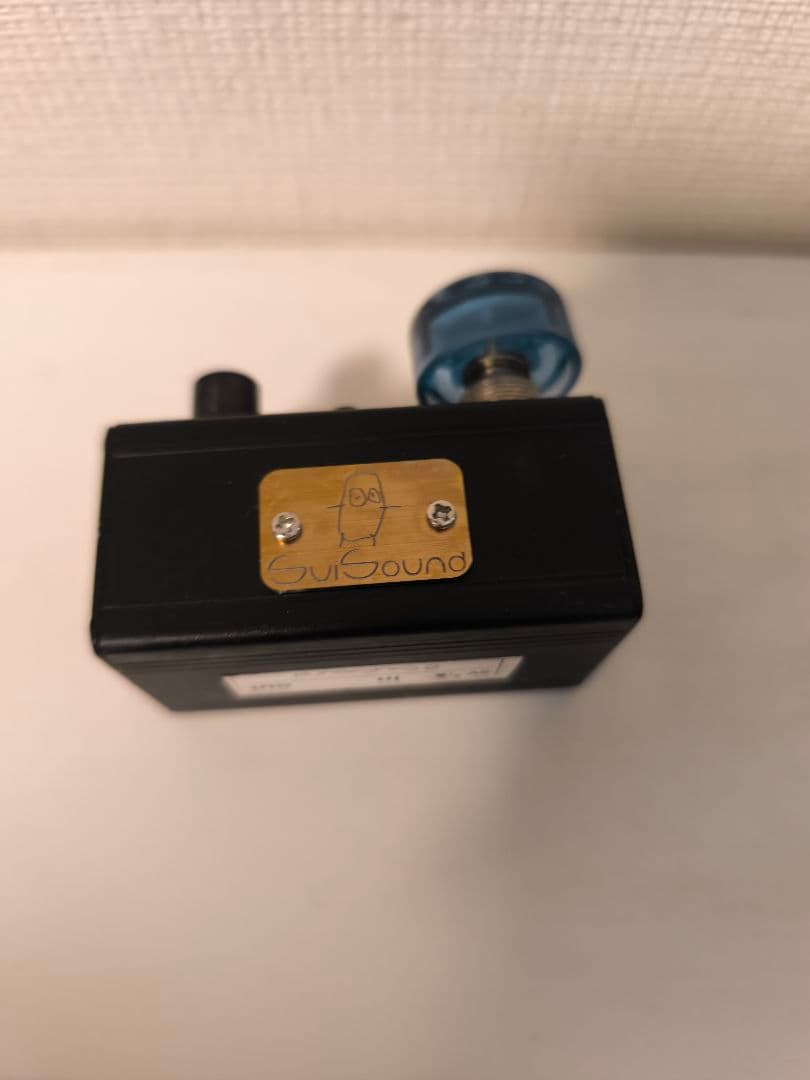 SviSound　Over Zoid oz01 ミニ　エフェクター